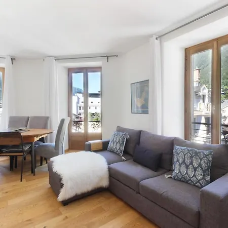 Nook 43 The Corner Central 3 Bedroom Apt Chamonix Exterior foto